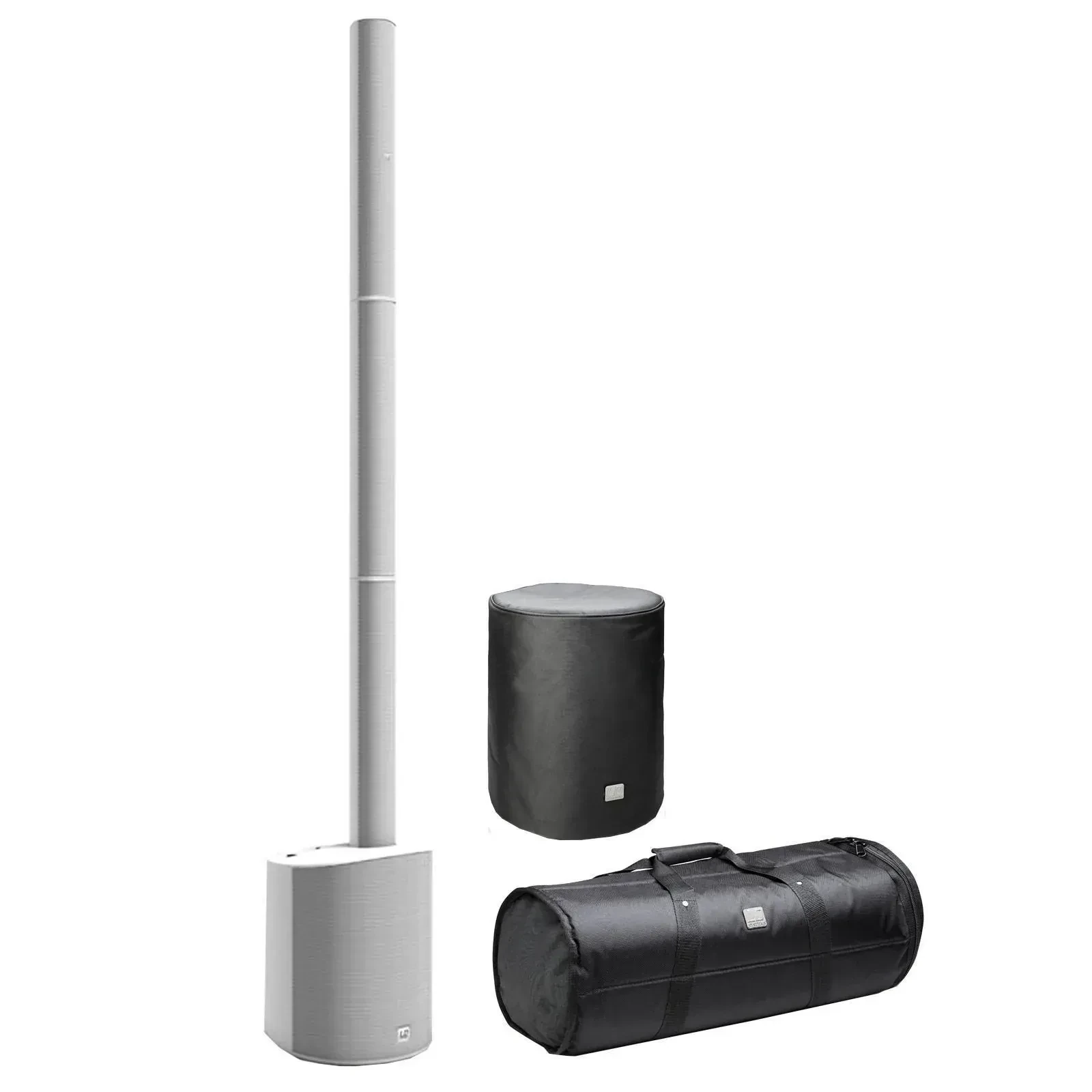 Акустическая система для PA LD Systems MAUI 5 белая активная колонная портативная (набор, пара)