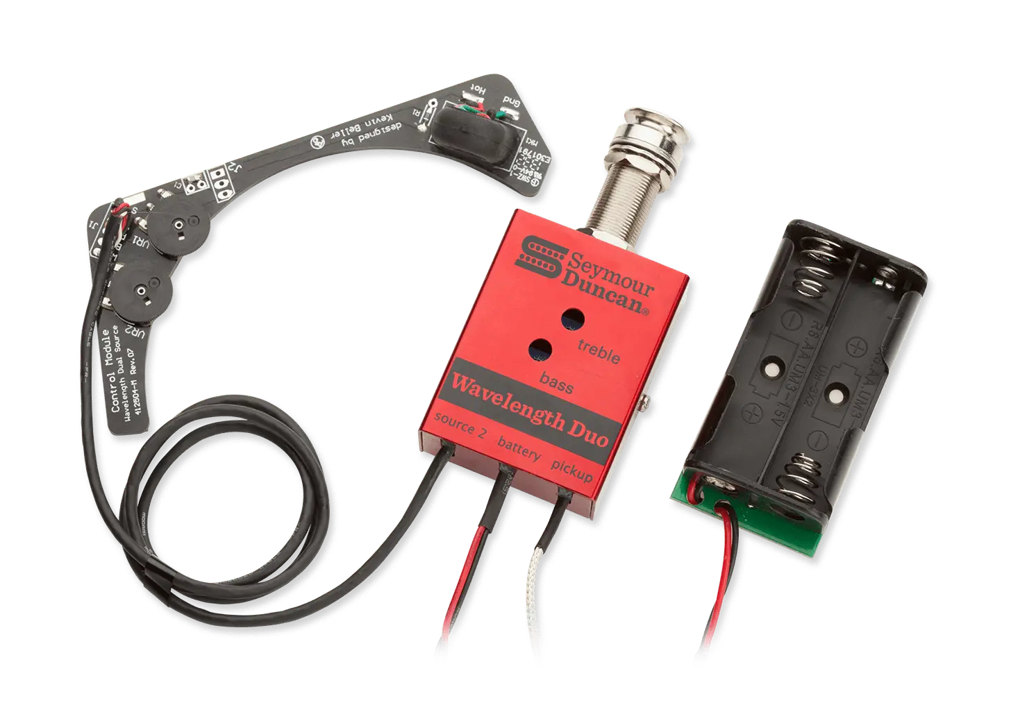 Звукосниматель для акустической гитары Seymour Duncan Wavelength Duo Steel