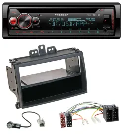 Автомагнитола для Hyundai i20 2008–2011 Pioneer MP3 DAB CD Bluetooth USB