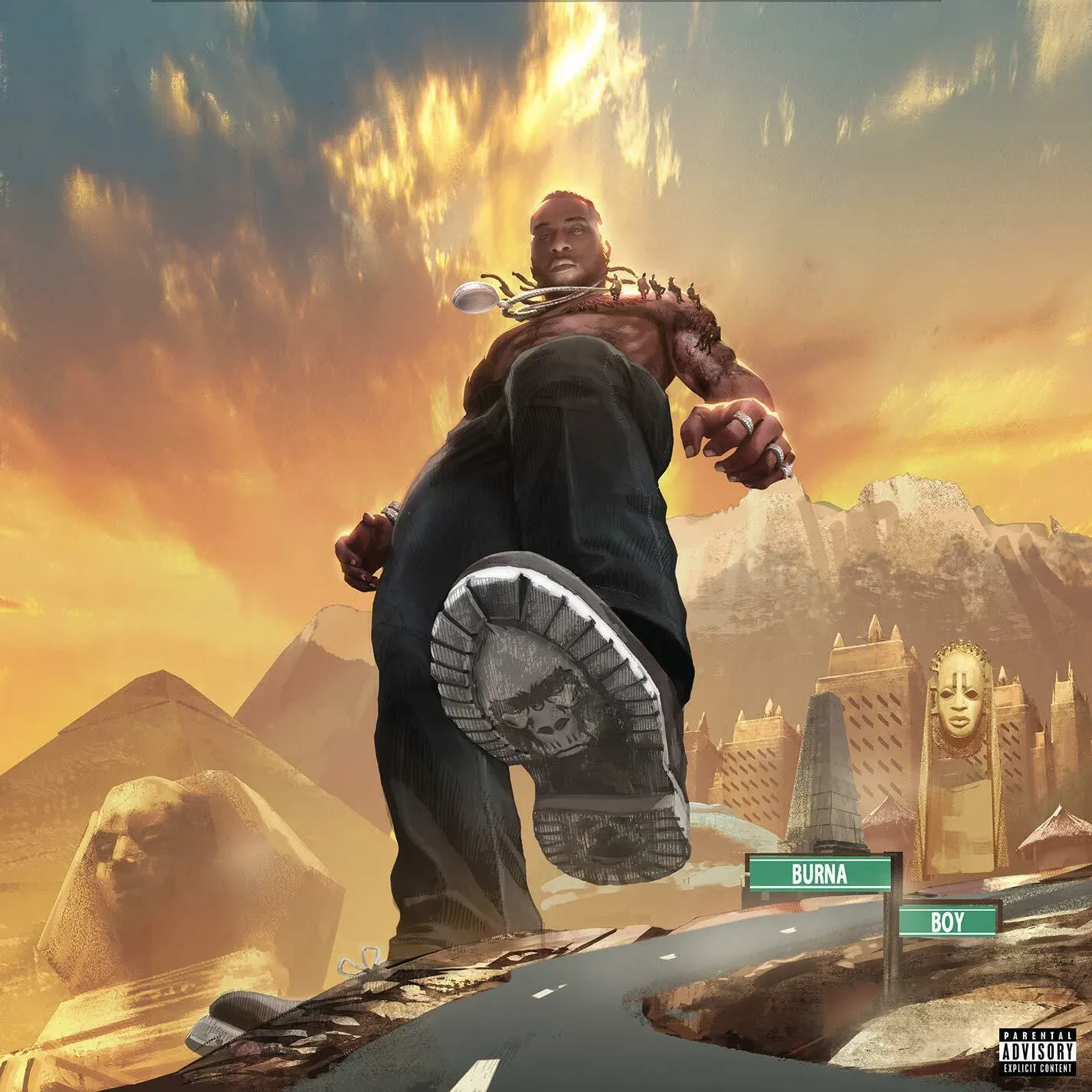 Виниловая пластинка Burna Boy – Twice As Tall (Релиз 2021) Sealed