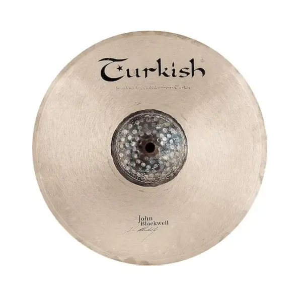 Тарелка барабанная Turkish 13" John Blackwell Signature Hi-Hat