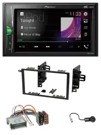 Pioneer 2DIN MP3 DAB USB Bluetooth Autoradio für Chevrolet Avalanche Blazer Cava
