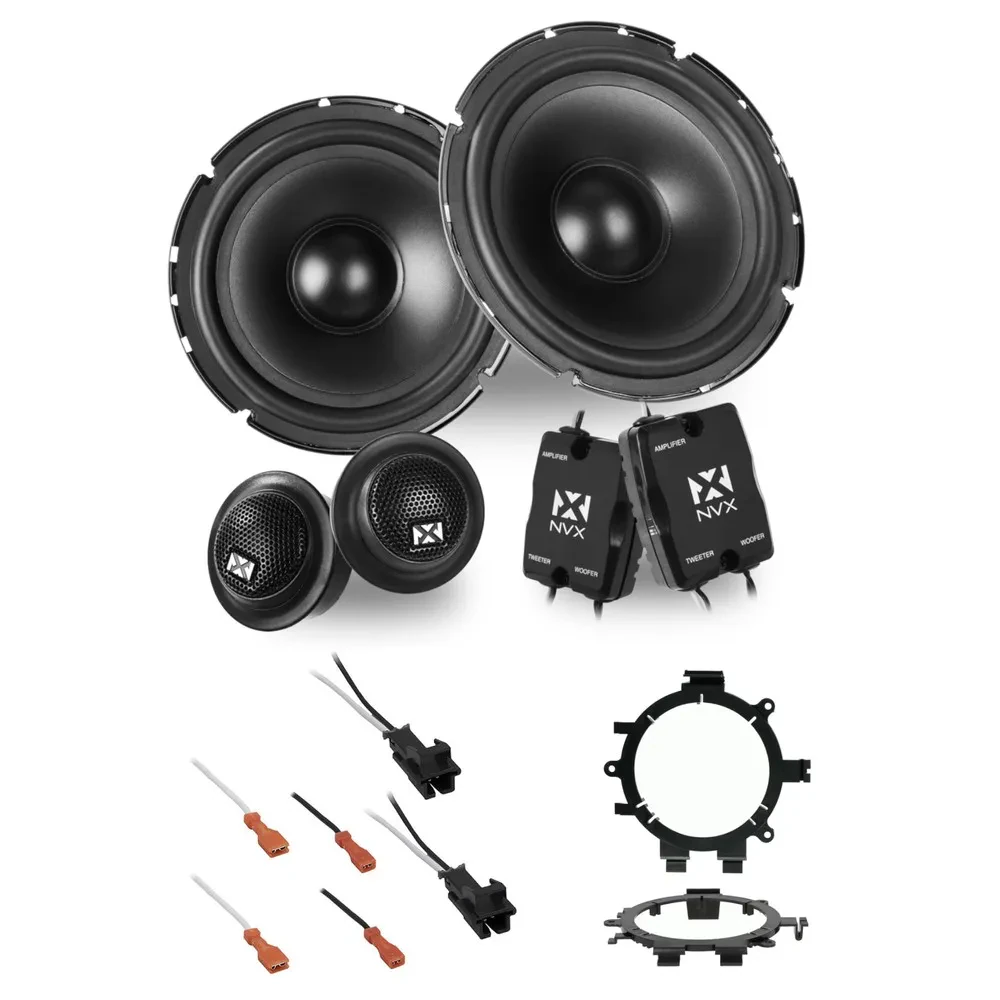 Пассивная акустическая система для Chevrolet Silverado 1500 (1999–2006), фронт NVX E-Series 99-06-CHEVY-SLVRDO-1500-EFS (набор)
