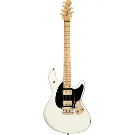 Электрогитара Sterling by Music Man Jared Dines Artist Series StingRay Guitar Olympic White