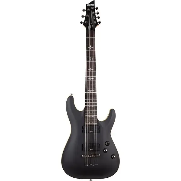 Электрогитара Schecter Demon-7 Satin Aged Black