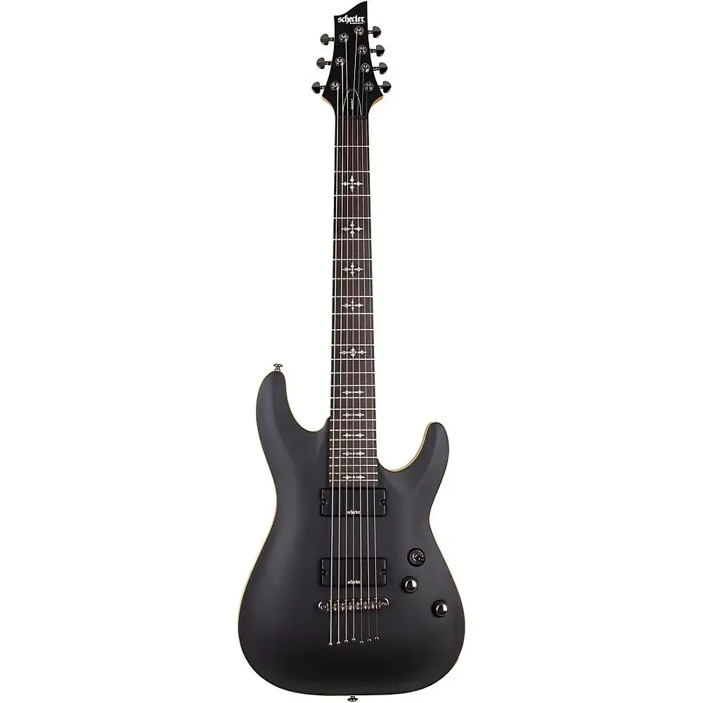 Электрогитара Schecter Demon-7 Satin Aged Black
