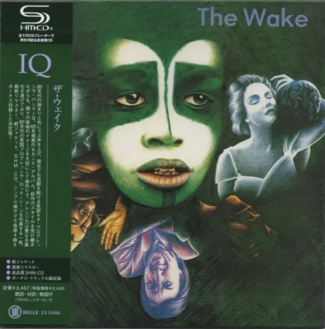 IQ - The Wake (CD, Japan)