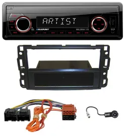 Blaupunkt SD USB 1DIN MP3 AUX Autoradio für Cadillac BLS (2006-2010)