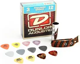 Набор аксессуаров Dunlop GA24 для акустической гитары