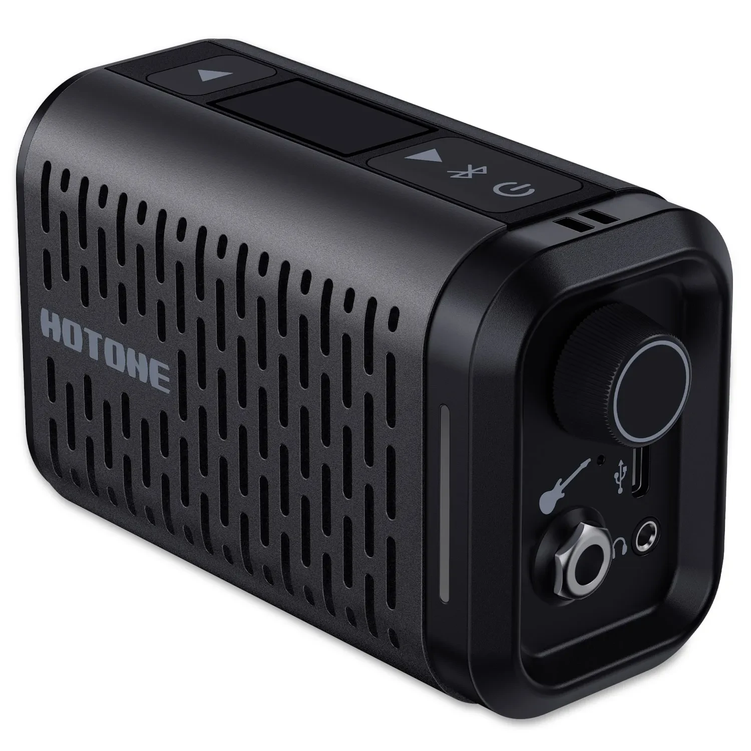Моделирующий мини усилитель Hotone [Pulze Mini BK] c Bluetooth, цвет черный
