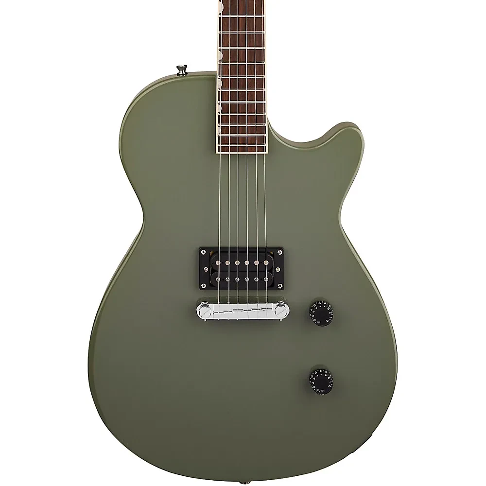 Gretsch Guitars Streamliner Jet Club 1 Pickup Electric Guitar Olive Drab