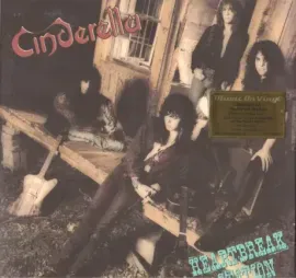 Виниловая пластинка Cinderella – Heartbreak Station