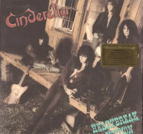 Виниловая пластинка Cinderella – Heartbreak Station