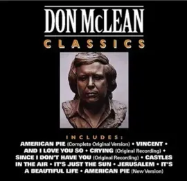 Don McLean - Classics NEW Sealed Vinyl