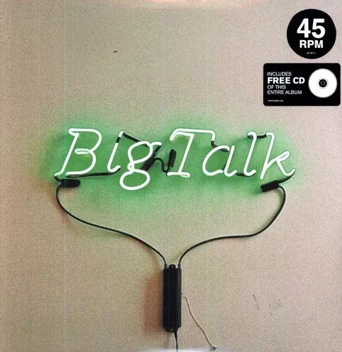 Виниловая пластинка Big Talk - Big Talk [New Vinyl LP]