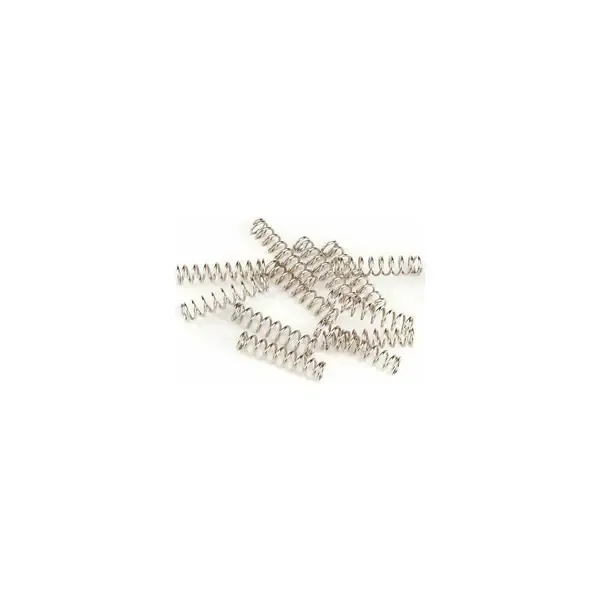 Fender 0.175x3/4" Mounting Springs for Humbucking Pickup Guitar, 12 Pieces