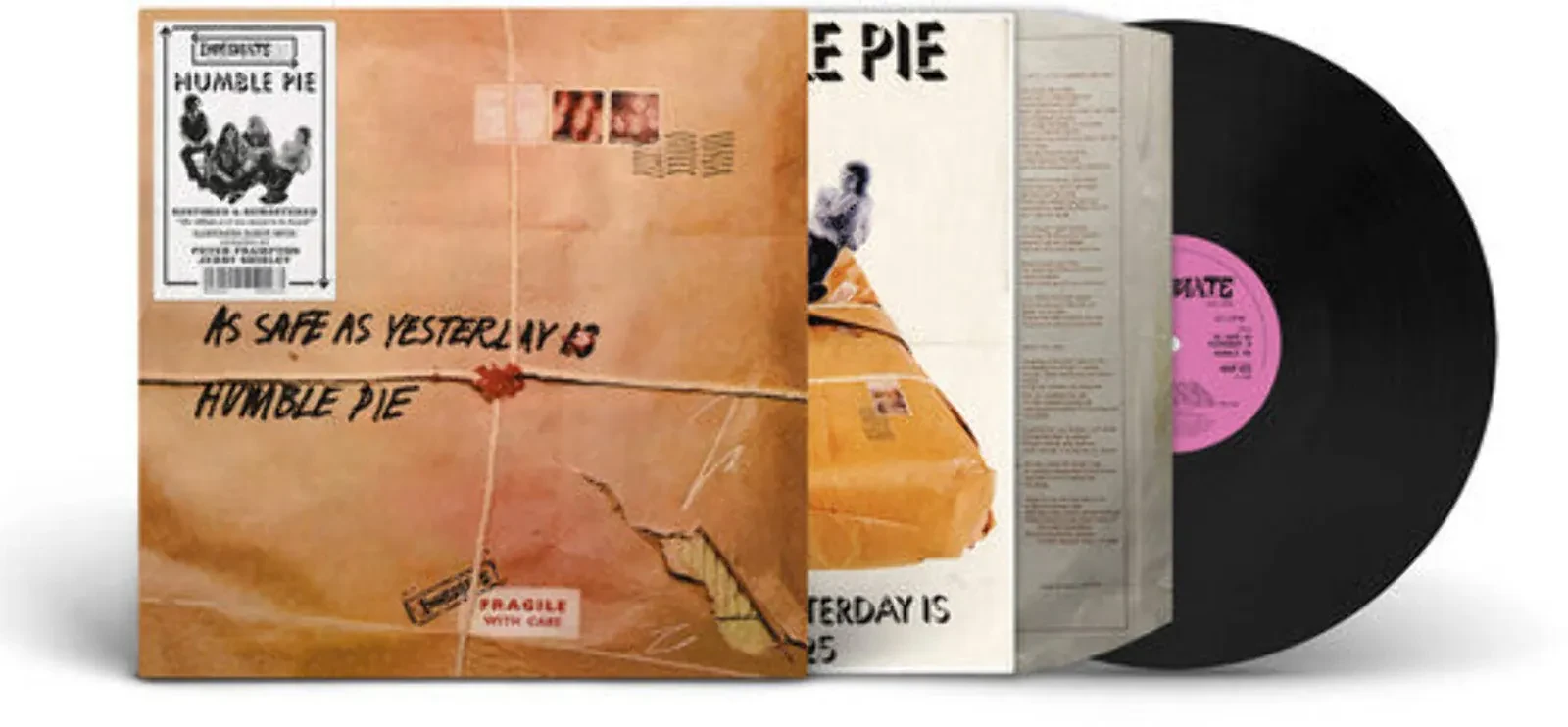 Humble Pie - As Safe as Yesterday Is NEW Vinyl
