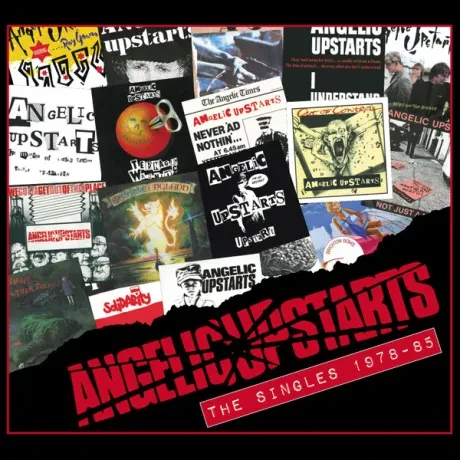 ANGELIC UPSTARTS - The Singles 1978-85 (2CD)
