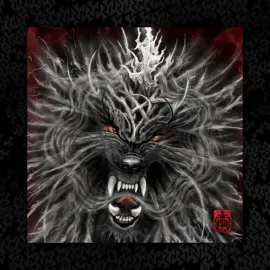 Виниловая пластинка The HU - Rumble of Thunder Deluxe - Red w/ Black Siwrl [New Vinyl LP] Black, Col