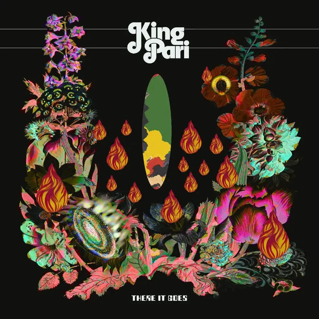 Виниловая пластинка King Pari – There It Goes (Релиз 2024)