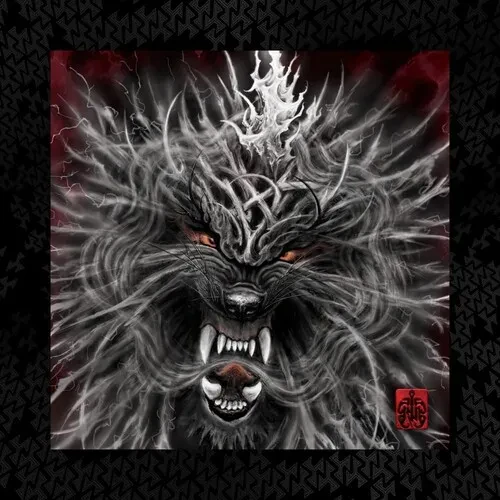 Виниловая пластинка The HU - Rumble of Thunder Deluxe - Red w/ Black Siwrl [New Vinyl LP] Black, Col