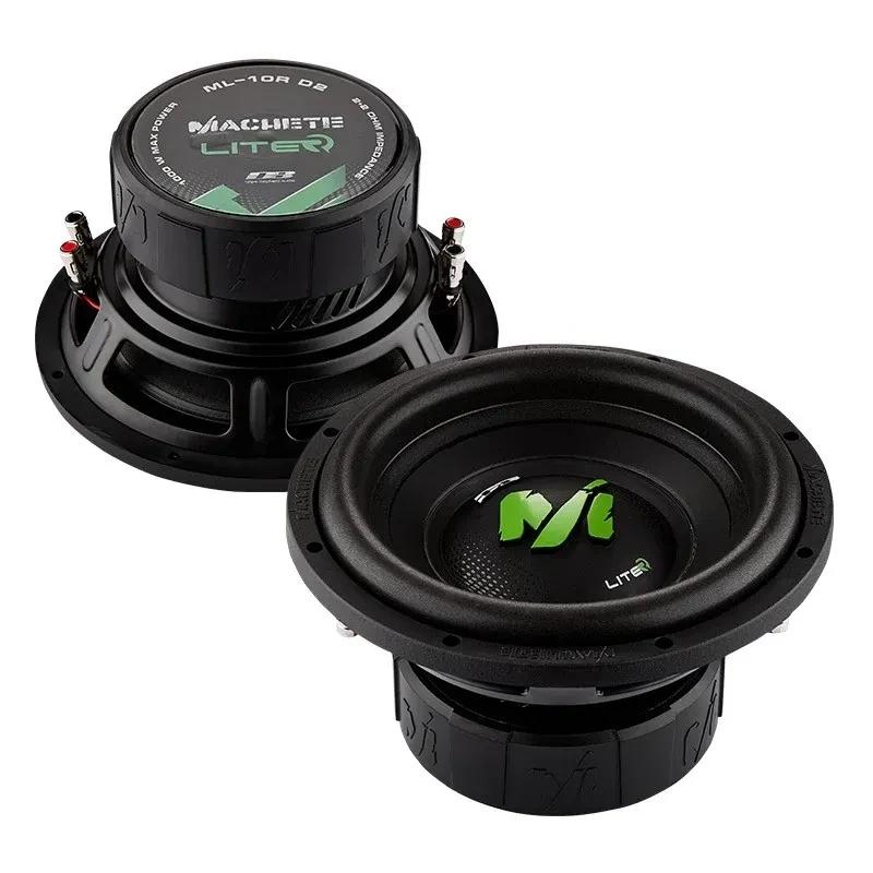 Deaf Bonce ML-10R D2 10” Machete Series Dual 2-ohm Car Subwoofer