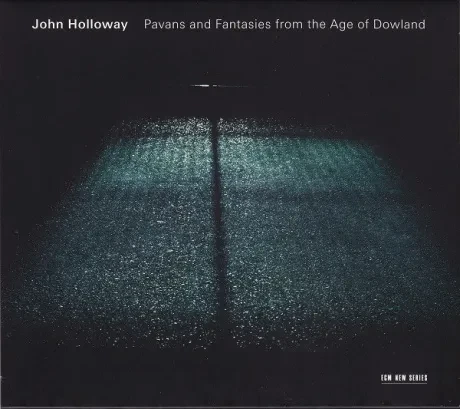 HOLLOWAY, JOHN - Pavans And Fantasies From The Age Of Dowland (CD)