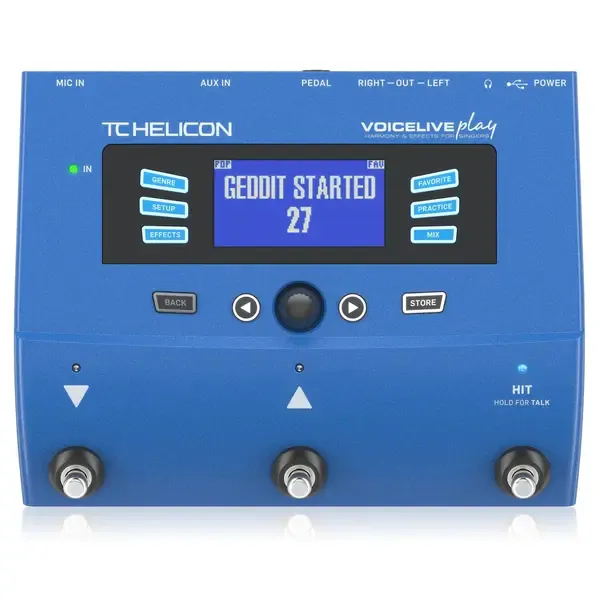 Вокальный процессор TC Helicon Voicelive Play