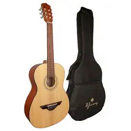 Классическая гитара H. Jimenez Educativo LG75 3/4 Size Nylon String Classical Guitar w/ Gig Bag