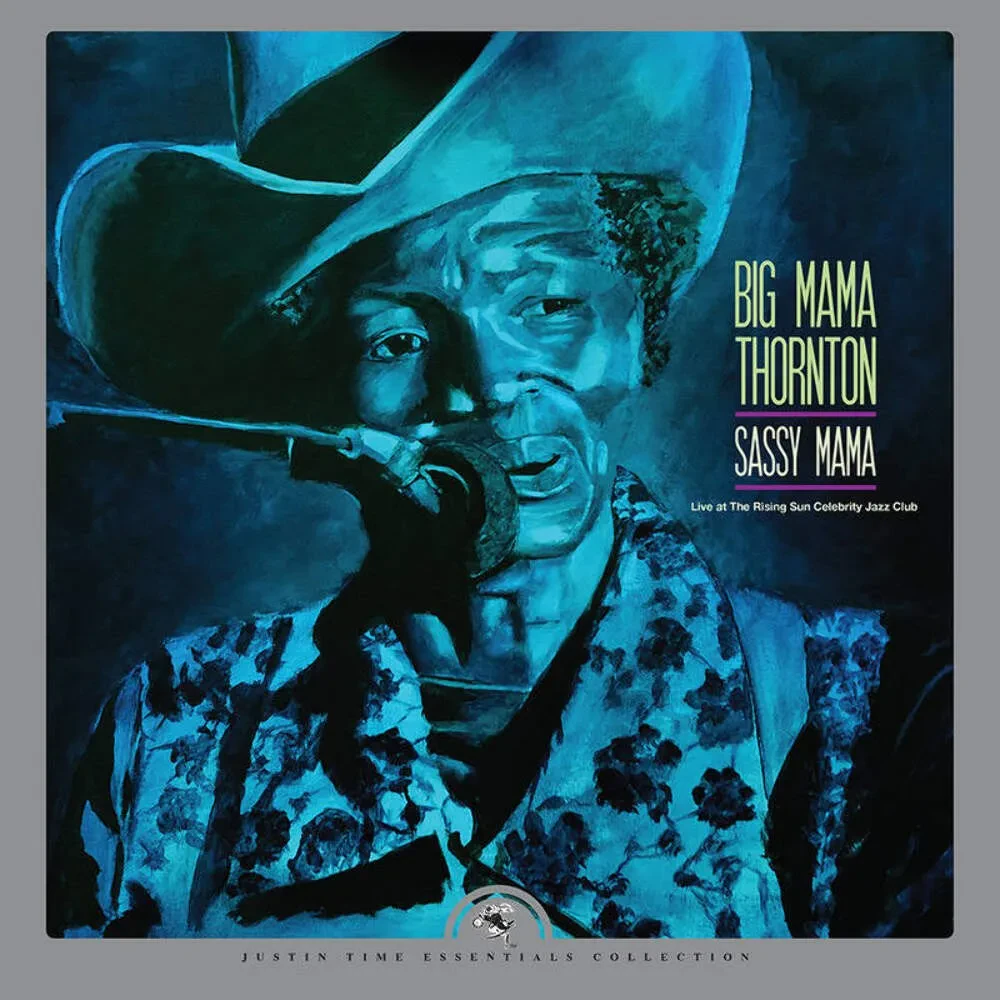 Виниловая пластинка Big Mama Thornton – Sassy Mama: Live at Rising Sun Celebrity Jazz Club Релиз 2021