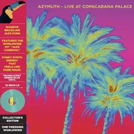 Виниловая пластинка Azymuth - Live at Copacabana Palace [Translucent Green Blue Vinyl]