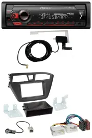 Pioneer DAB USB MP3 Bluetooth Autoradio für Hyundai i20 (2014-2020)