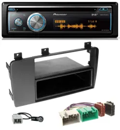 Pioneer MP3 DAB USB CD Bluetooth Autoradio für Volvo S60, V70, XC70 (04-09)