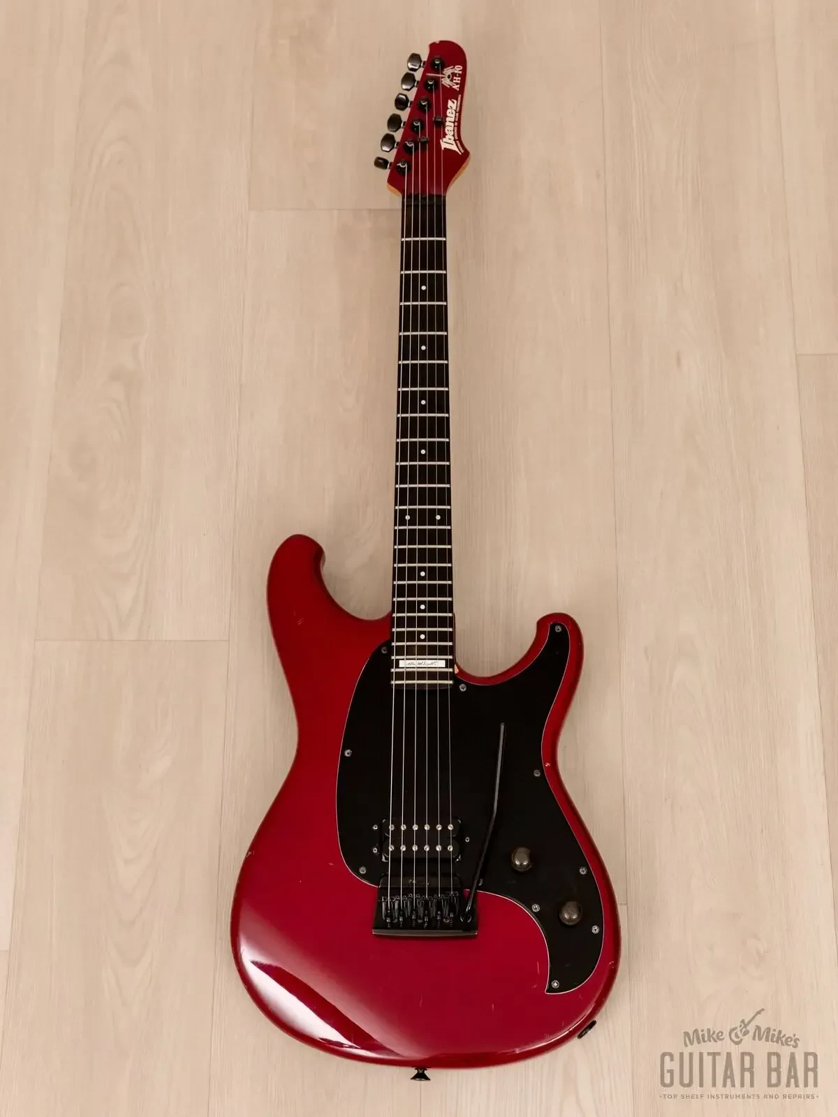 Электрогитара Ibanez AH-10 Allan Holdsworth Signature Burgundy Japan 1985