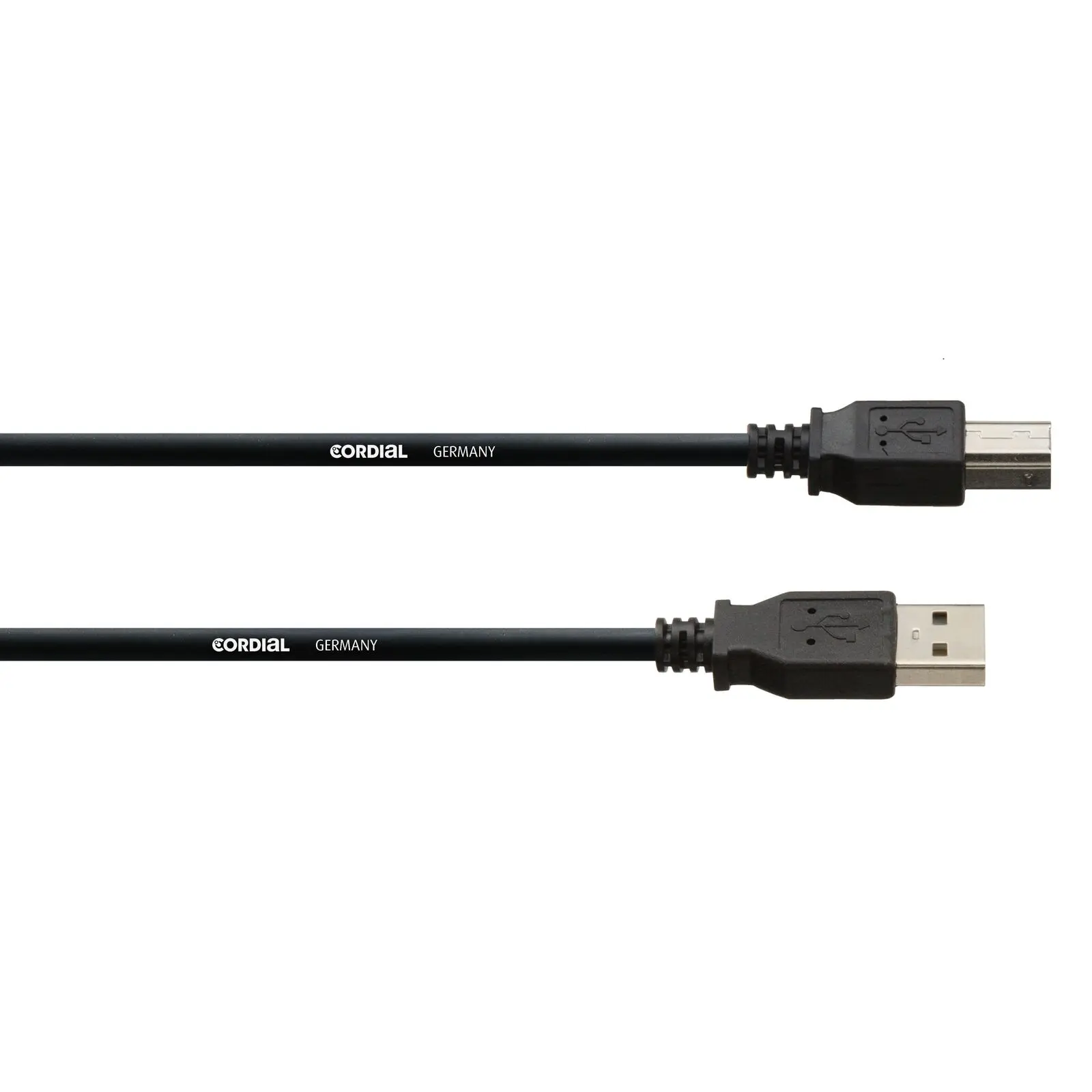 USB-кабель Cordial CUSB 5 USB Black 5 м