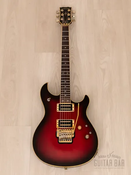 Электрогитара Yamaha SFX-1 Super Flight HH Wine Red w/gigbag Japan 1986