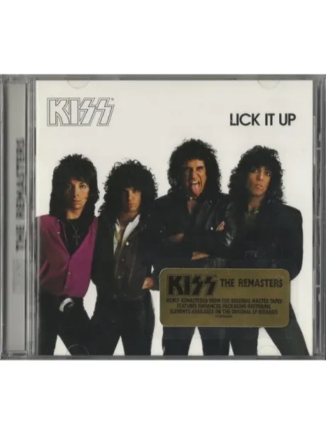 KISS - Lick It Up (CD)