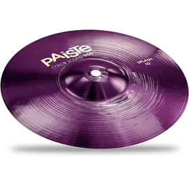 Тарелка для барабанов Paiste Color Sound 900 Purple Splash 10"