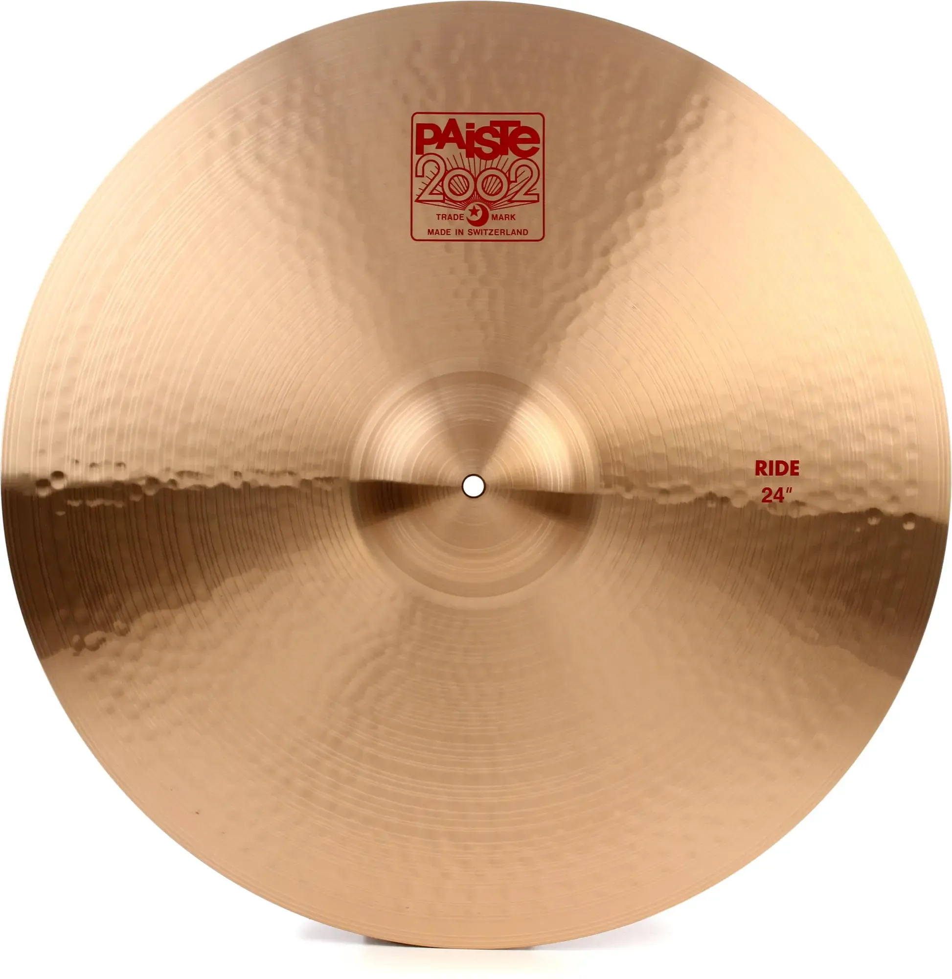 Тарелка барабанная Paiste 24" 2002 Ride