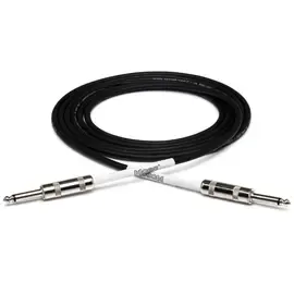 Инструментальный кабель Hosa 1/4" Phone Male to 1/4" Phone Male Traditional Guitar Cable, 5' #GTR-205
