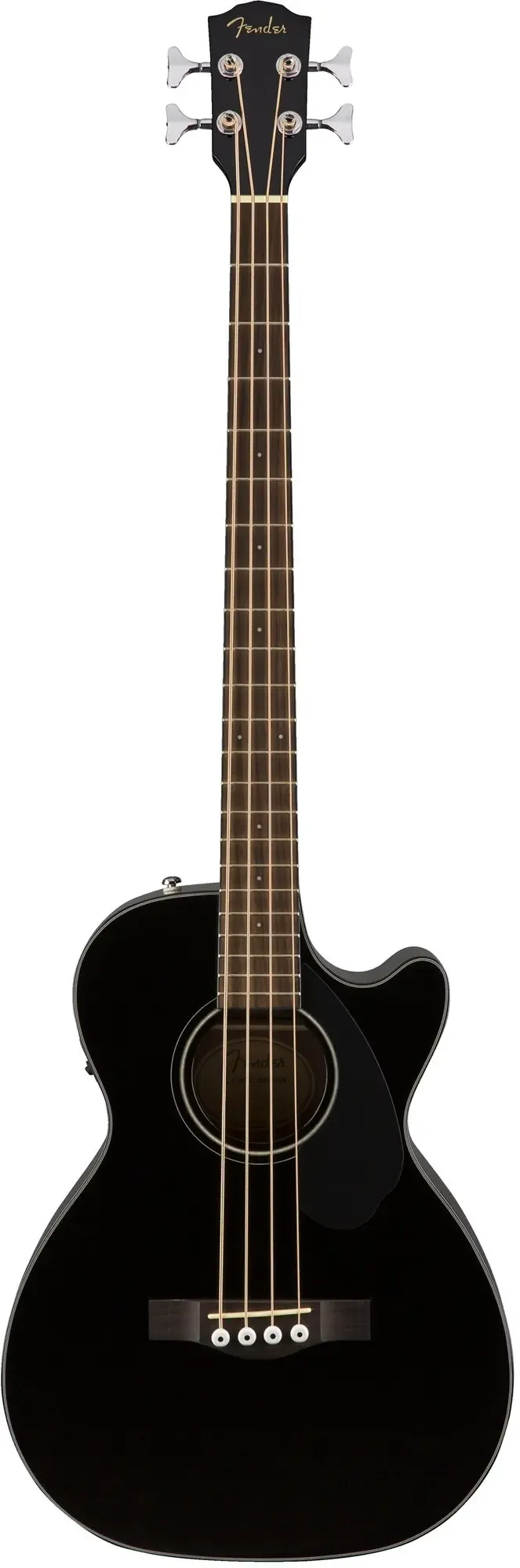 Бас-гитара электроакустическая Fender CB-60SCE Bass Black LR