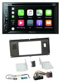 Pioneer MP3 USB DVD Bluetooth DAB 2DIN Autoradio für Land Rover Evoque Blindstop