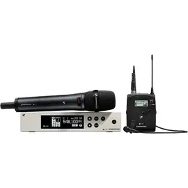 Микрофонная радиосистема Sennheiser EW 100 Combo Wireless Handheld/Lavalier Microphone System Band A