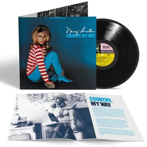 Виниловая пластинка Nancy Sinatra - Country, My Way [New Vinyl LP] Bonus Tracks, Gatefold LP Jacket,
