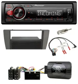 Pioneer Bluetooth USB DAB Lenkrad Autoradio für Jaguar X-Type S-Type 2003-2008