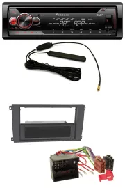 Pioneer CD USB AUX DAB MP3 Autoradio für Porsche Cayenne (2007-2010)