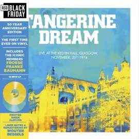 Виниловая пластинка Tangerine Dream – Live at the Kelvin Hall, Glasgow 1974 (Релиз 2024)