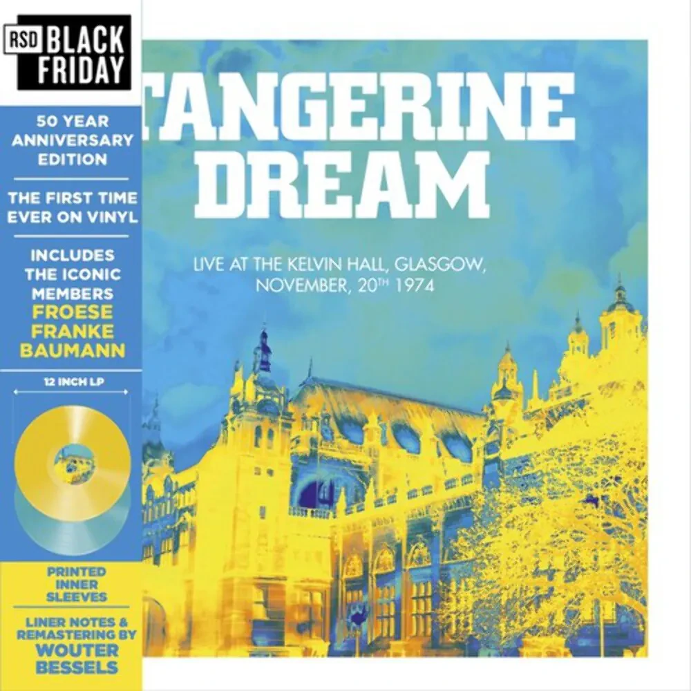 Виниловая пластинка Tangerine Dream – Live at the Kelvin Hall, Glasgow 1974 (Релиз 2024)