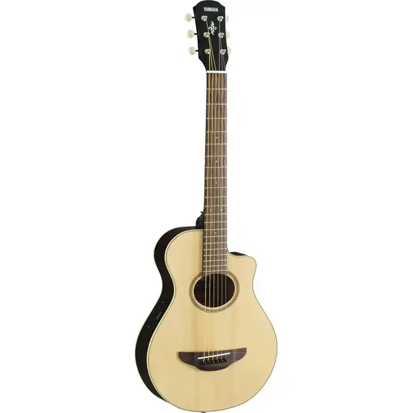 Электроакустическая гитара Yamaha APXT2 3/4 Thinline Cutaway Natural