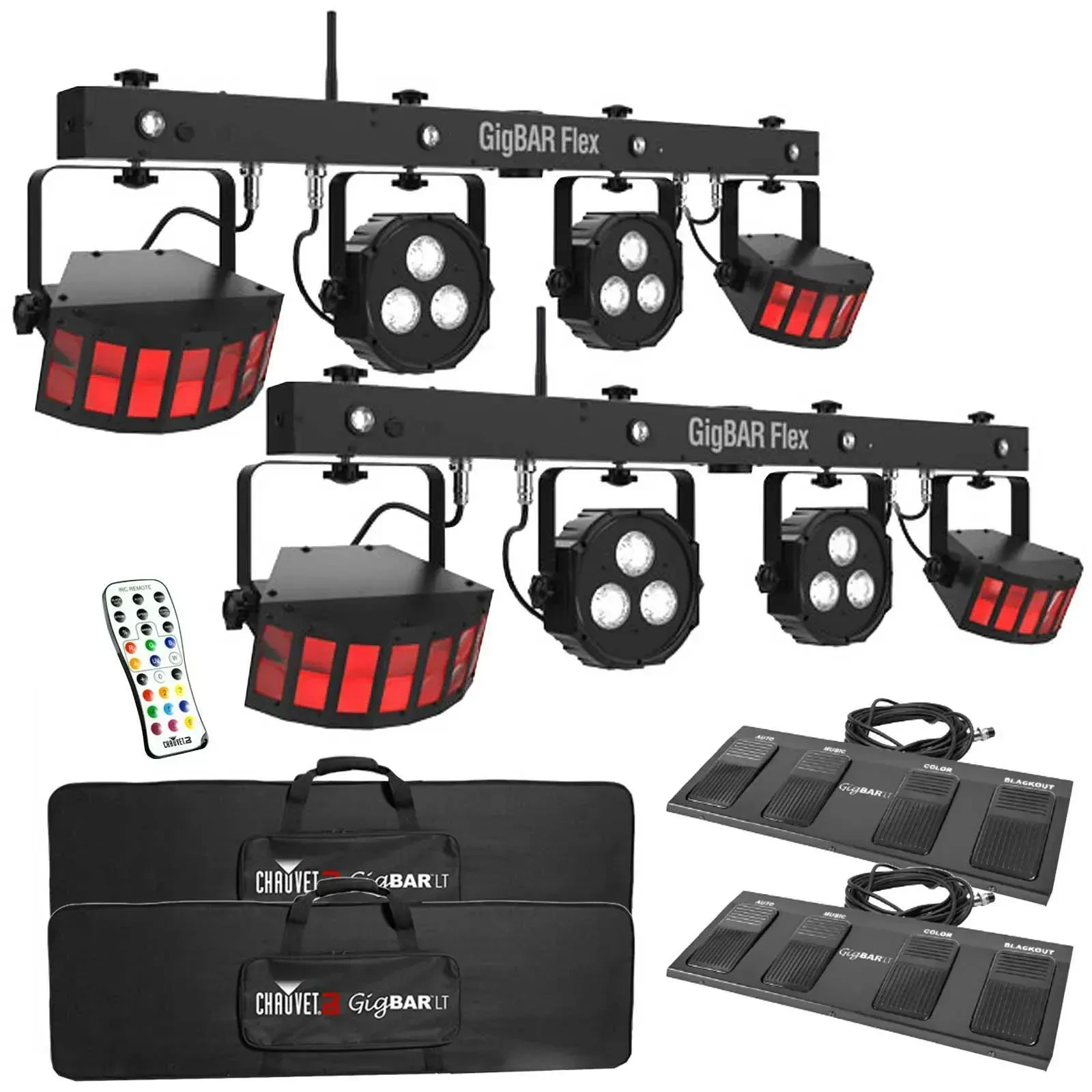 Комплект светового оборудования Chauvet DJ GIGBARFLEX-2PACKAGE